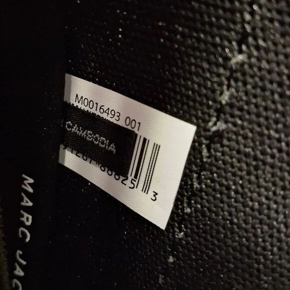 Marc Jacobs The Small Tote Bag – Black  NWOT - Picture 4 of 8